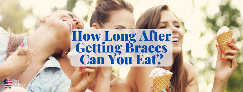 How Long After Getting Braces Can You Eat
